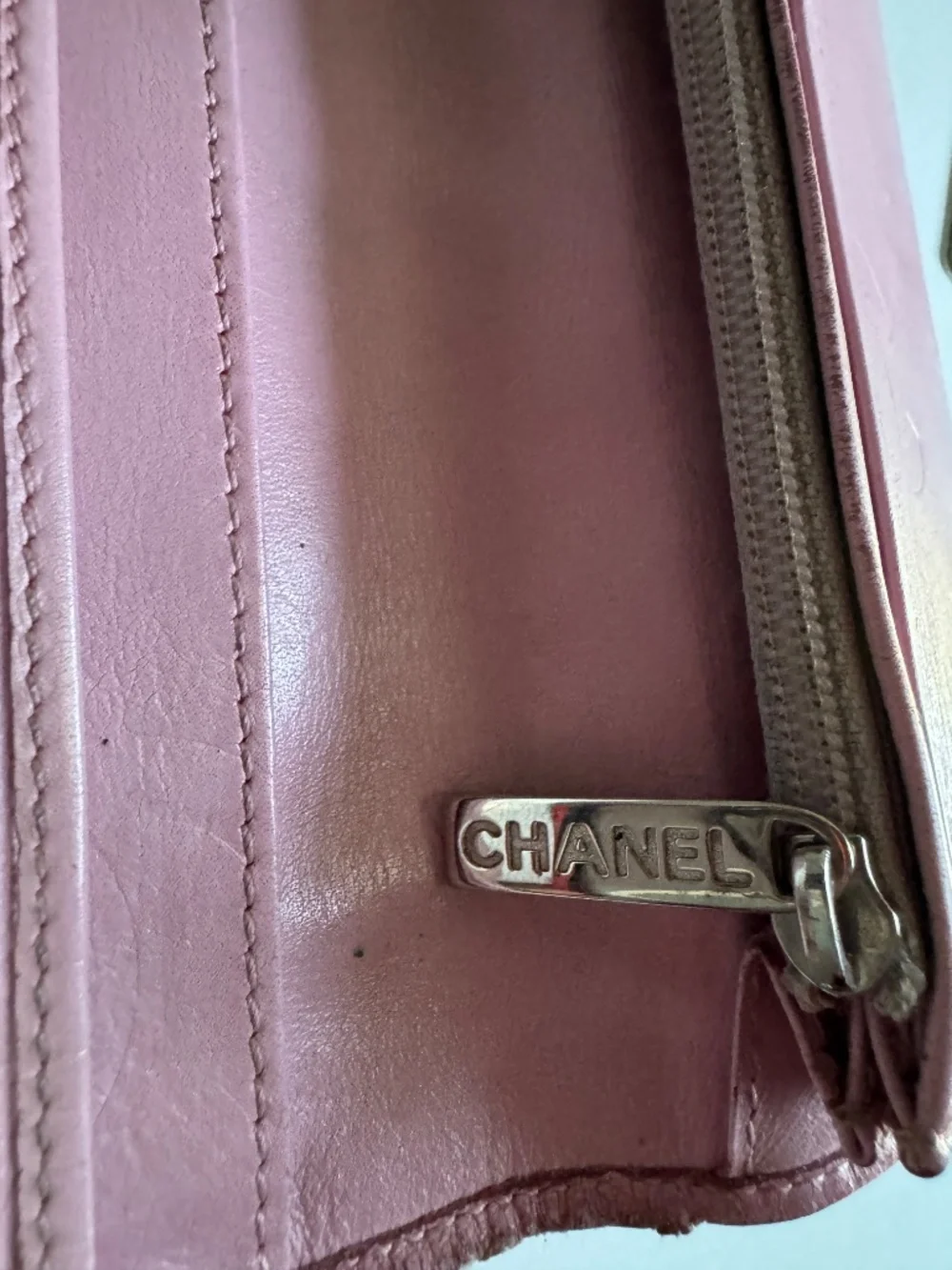 Chanel Cambon Linge Wallet-Vintage